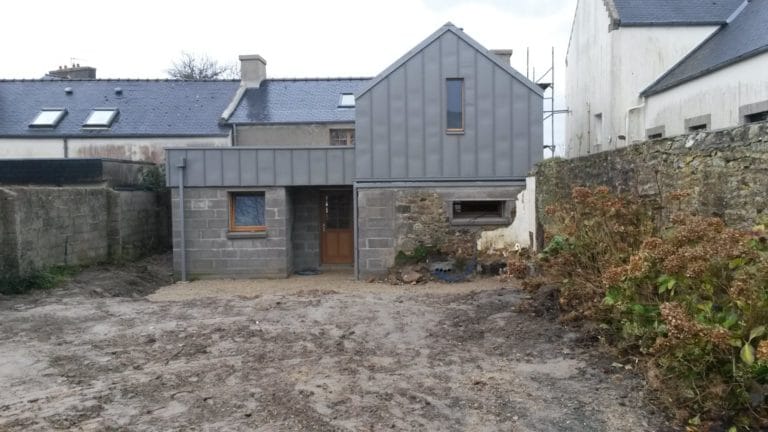 Cantine scolaire - Goulven - Cloisons sèches, Isolation intérieure, Menuiserie, Combles, Bandes, Jointoyage, Placo, Brest Finistère