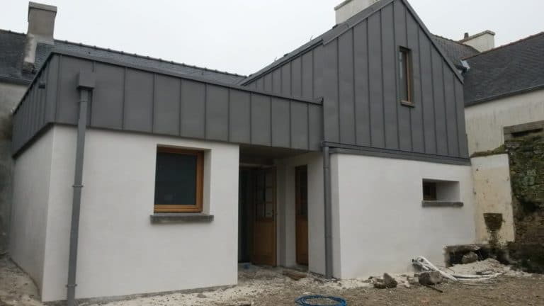 Cantine scolaire - Goulven - Cloisons sèches, Isolation intérieure, Menuiserie, Combles, Bandes, Jointoyage, Placo, Brest Finistère