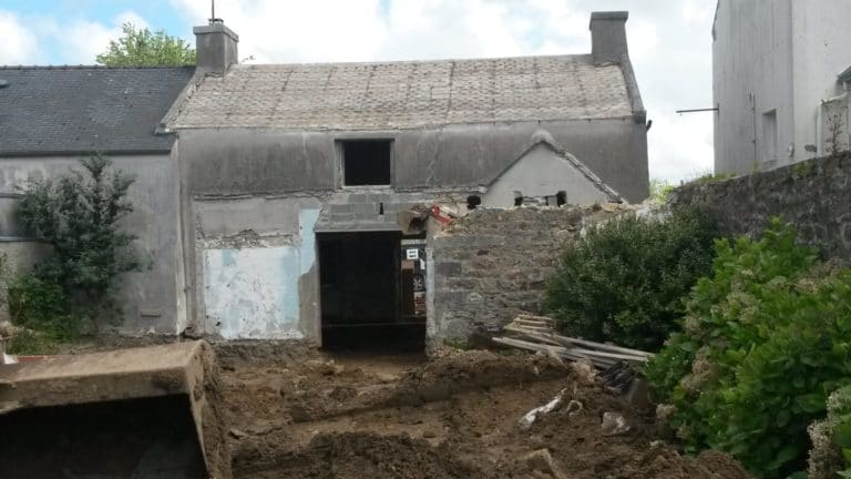 Cantine scolaire - Goulven - Cloisons sèches, Isolation intérieure, Menuiserie, Combles, Bandes, Jointoyage, Placo, Brest Finistère