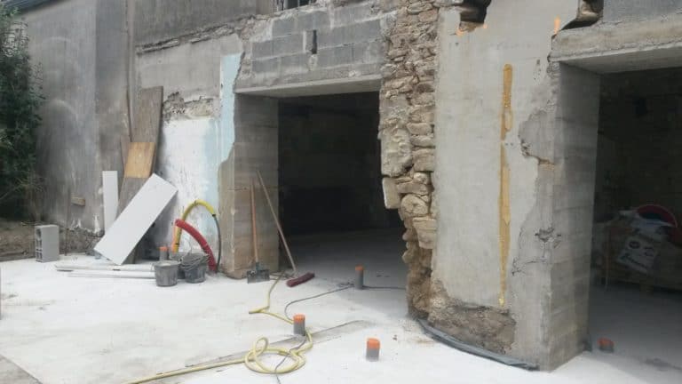 Cantine scolaire - Goulven - Cloisons sèches, Isolation intérieure, Menuiserie, Combles, Bandes, Jointoyage, Placo, Brest Finistère