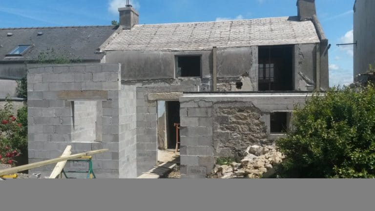 Cantine scolaire - Goulven - Cloisons sèches, Isolation intérieure, Menuiserie, Combles, Bandes, Jointoyage, Placo, Brest Finistère