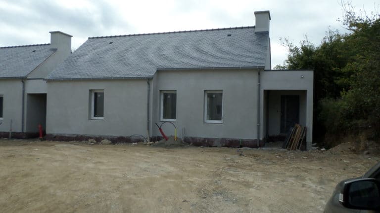 12 Logements - Plougastel Daoulas - Cloisons sèches, Isolation intérieure, Menuiserie, Combles, Bandes, Jointoyage, Placo, Brest Finistère