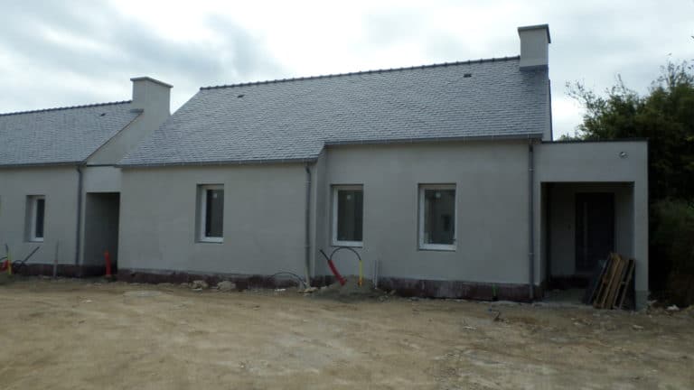12 Logements - Plougastel Daoulas - Cloisons sèches, Isolation intérieure, Menuiserie, Combles, Bandes, Jointoyage, Placo, Brest Finistère