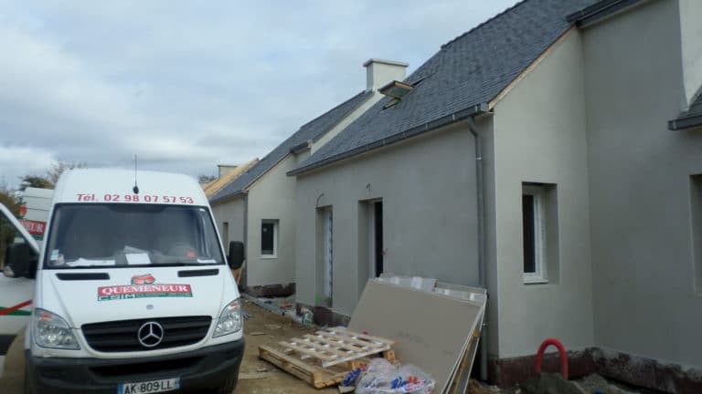 12 Logements - Plougastel Daoulas - Cloisons sèches, Isolation intérieure, Menuiserie, Combles, Bandes, Jointoyage, Placo, Brest Finistère