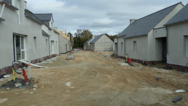 12 Logements - Plougastel Daoulas - Cloisons sèches, Isolation intérieure, Menuiserie, Combles, Bandes, Jointoyage, Placo, Brest Finistère