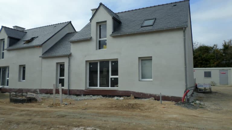 12 Logements - Plougastel Daoulas - Cloisons sèches, Isolation intérieure, Menuiserie, Combles, Bandes, Jointoyage, Placo, Brest Finistère