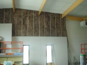 Extension dun magasion Milizac 12 - Nos réalisations