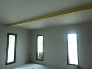 Extension dun magasion Milizac 14 - Nos réalisations