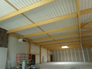 Extension dun magasion Milizac 6 - Nos réalisations