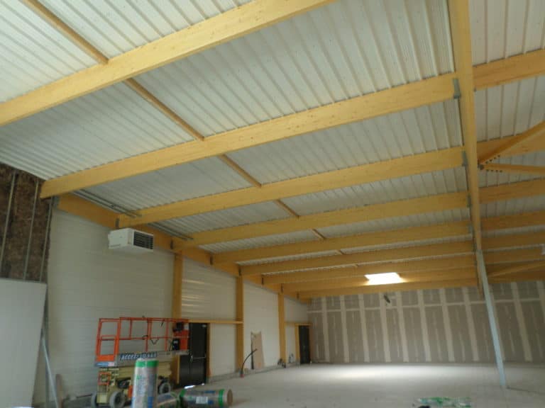 Extension d'un magasin Espace Emeraude - Milizac