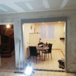 Mur platre GUILERS 2 - Isolation