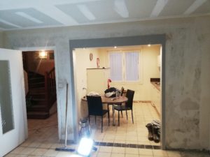 Mur platre GUILERS 2 - Nos réalisations