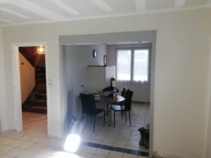 Mur platre GUILERS 4 - Nos réalisations