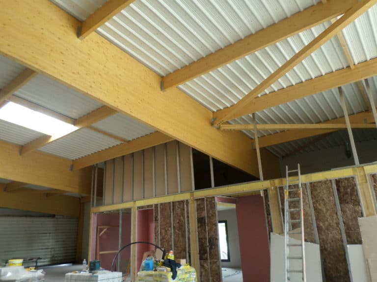 Extension d'un magasin Espace Emeraude - Milizac