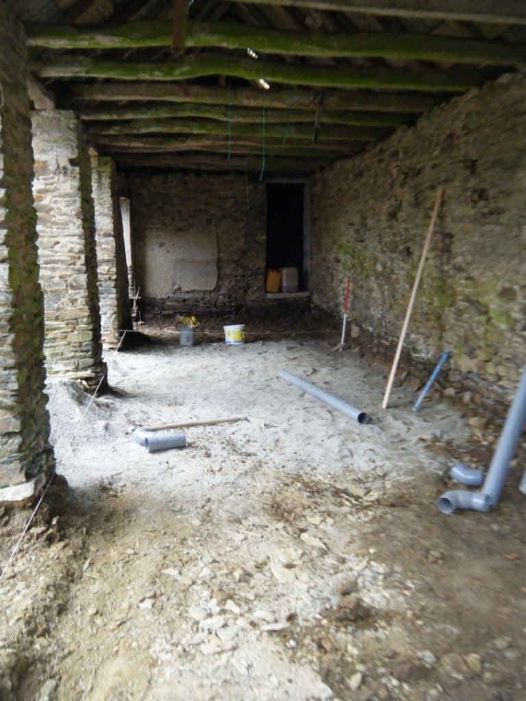 c- Rénovation habitation avant