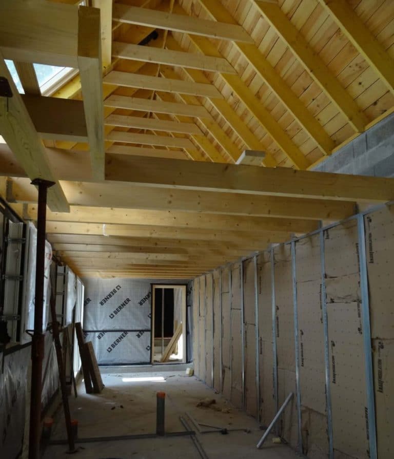 c- Rénovation habitation pendant