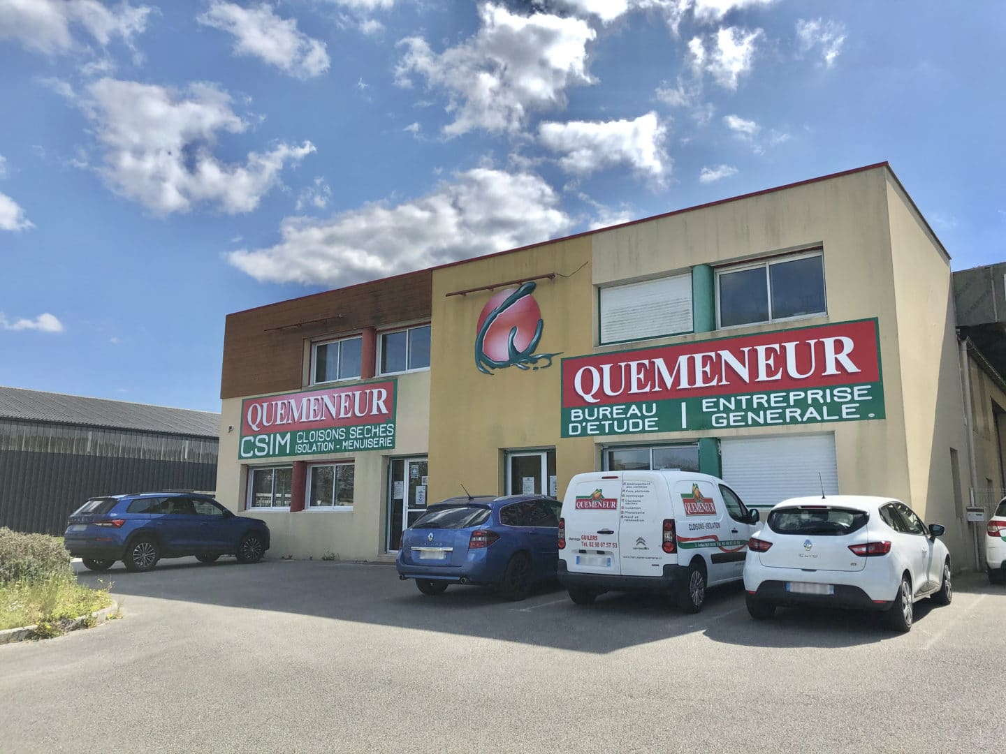 Contact telephone Quemeneur CSIM Brest Finistere - Accueil