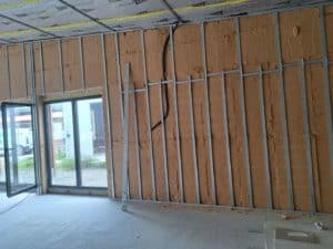 ISOLATION LAINE DE BOIS ET PLACO CRECHE PLOUMOGUER 10 - Accueil