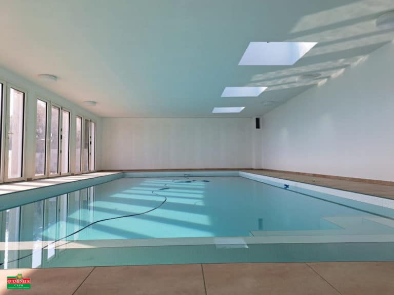 RENOVATION ET EXTENSION D'UNE MAISON D'HABITATION AVEC PISCINE INTERIEUR ET EXTERIEURE A PLOUGONVELIN (13)