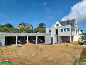 RENOVATION ET EXTENSION DUNE MAISON DHABITATION AVEC PISCINE INTERIEUR ET EXTERIEURE A PLOUGONVELIN 2 - Accueil
