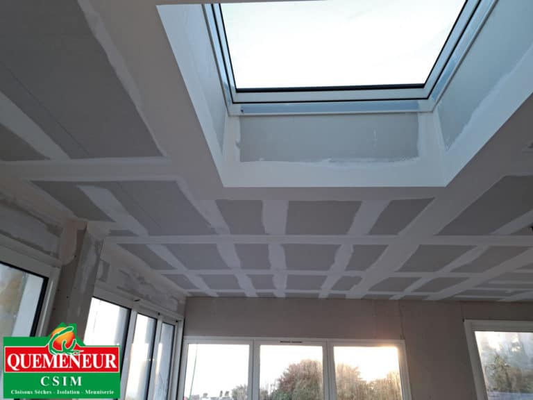 RENOVATION ET EXTENSION D'UNE MAISON D'HABITATION AVEC PISCINE INTERIEUR ET EXTERIEURE A PLOUGONVELIN (6)