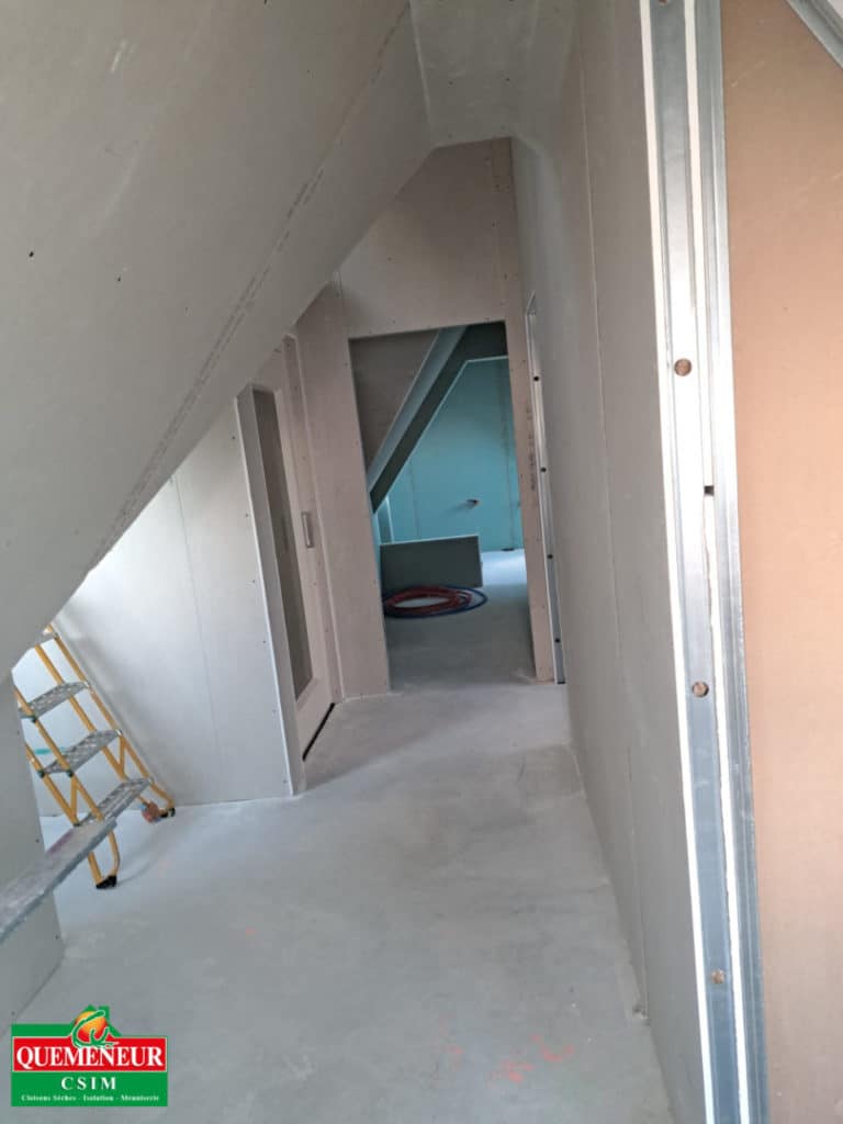 RENOVATION ET EXTENSION D'UNE MAISON D'HABITATION AVEC PISCINE INTERIEUR ET EXTERIEURE A PLOUGONVELIN (9)