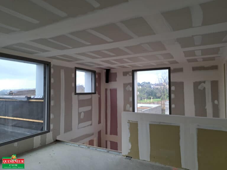 ISOLATION PLACO MAISON LE RELECQ KERHUON (2)