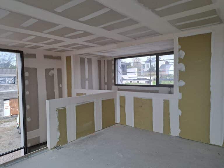 ISOLATION PLACO MAISON LE RELECQ KERHUON (3)